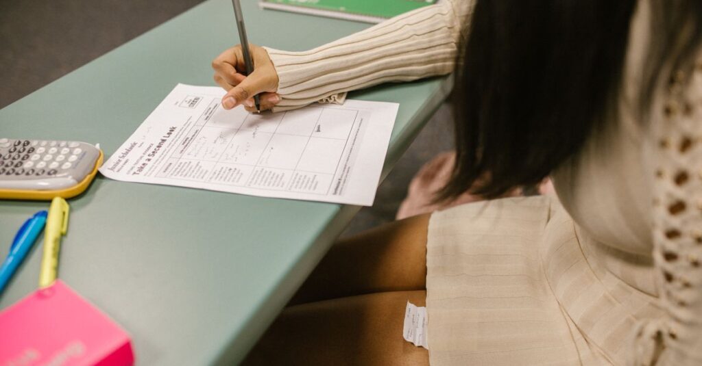Test Anxiety Strategies for Before and During an Exam